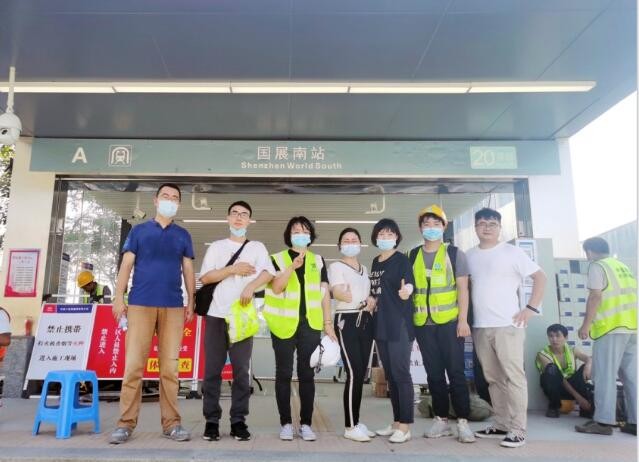 中智盛安：助力2021廣深地鐵四線齊發，開創智慧消防新壯舉!